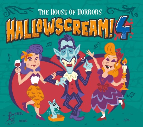 Halloscream 04: The House Of Horror / Various - Halloscream 04: The House Of Horror / Various - Music CD