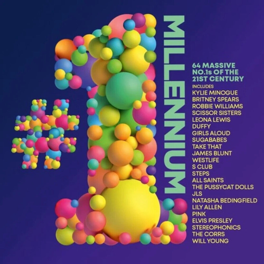 the album cover for Millennium Number 1s / Various - Millennium Number 1s / Various