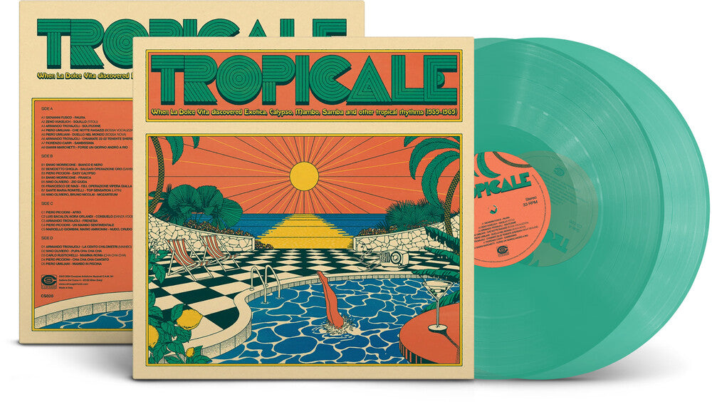 Tropicale / Various - Green Vinyl [LP] Vinyl Record