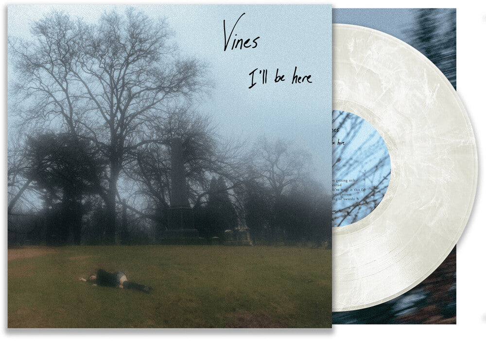 I'll Be Here - Cloud Colored Vinyl [LP] Vinyl Record