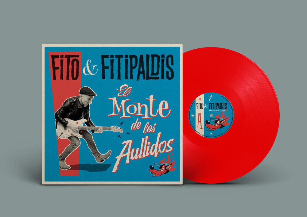 Fito y Fitipaldis - El Monte De Los Aullidos [LP] Vinyl Record