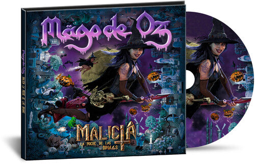 Mago De Oz - Malicia - Music CD