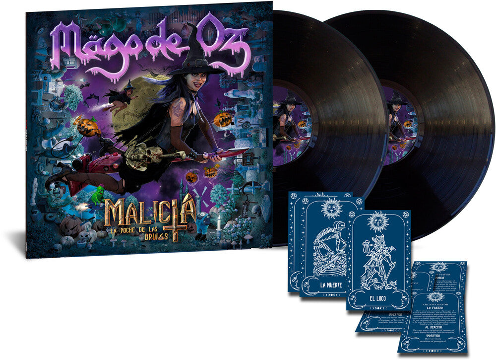 Mago De Oz - Malicia - incl. 6 Tarot Cards [LP] Vinyl Record