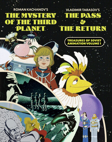 Treasures Of Soviet Animation Vol. 1: The Mystery - Treasures Of Soviet Animation Vol. 1: The Mystery - Blu-ray