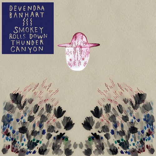 Banhart,devendra - Smokey Rolls Down Thunder Canyon - Vinyl Record