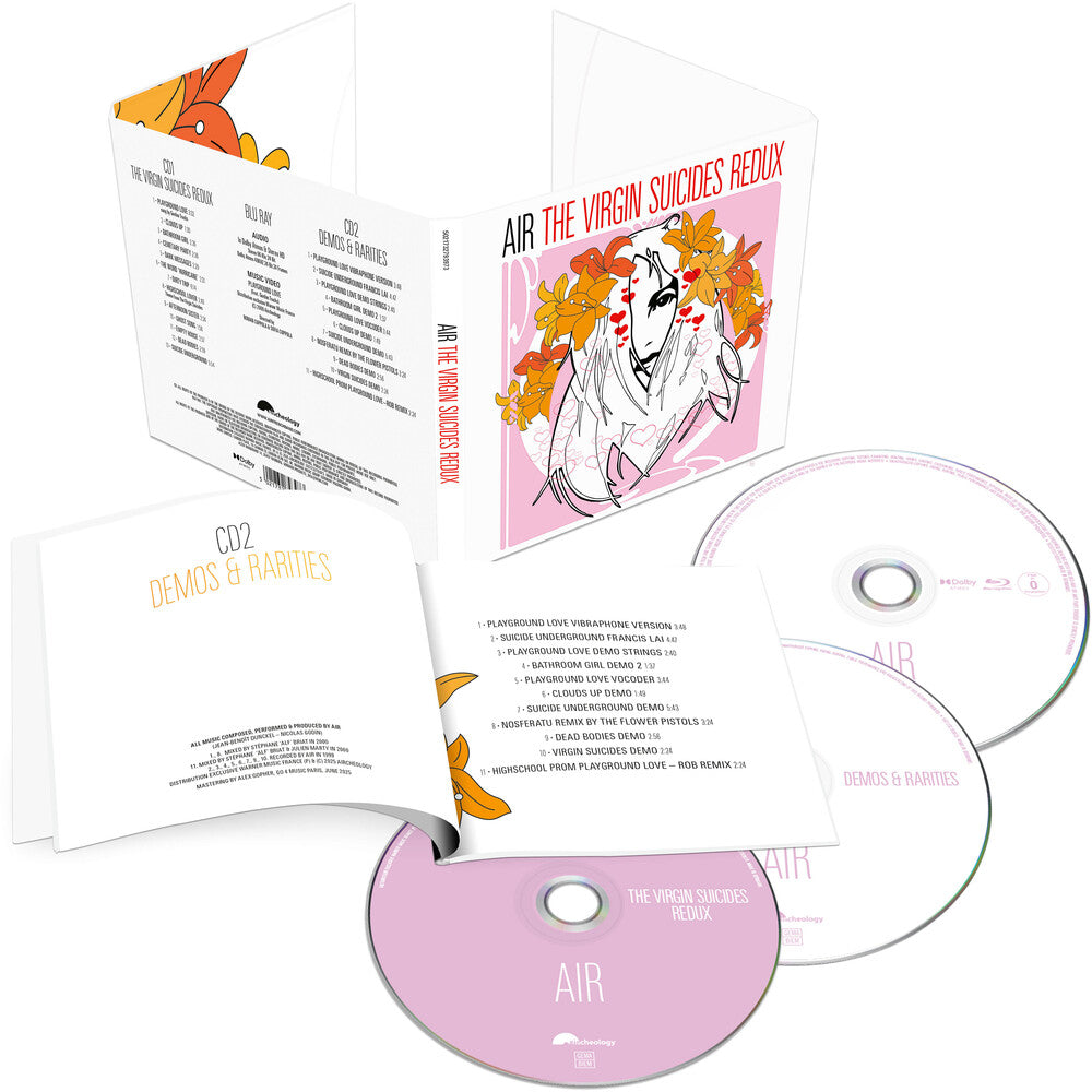 The Virgin Suicides Redux Music CD