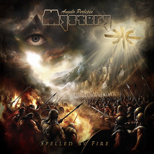 Angelo Perlepes' Mystery - Spelled By Fire - Music CD