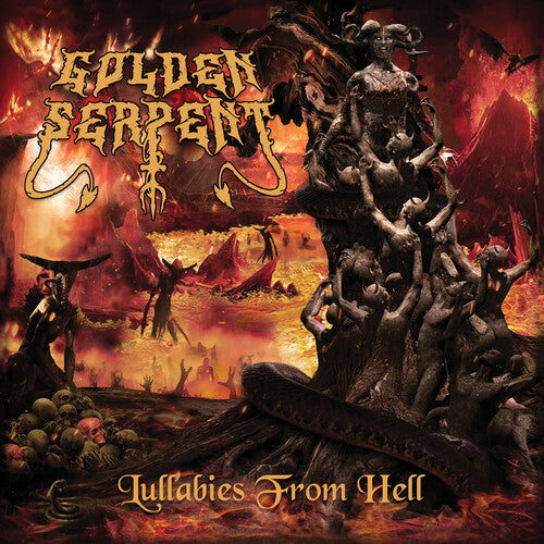 Golden Serpent - Lullabies From Hell - Music CD