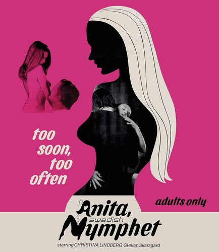 Anita: Swedish Nymphet - Anita: Swedish Nymphet - Blu-ray