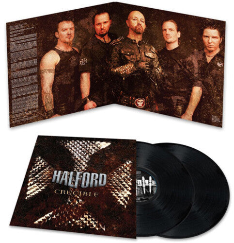 Halford - Crucible - Vinyl Record