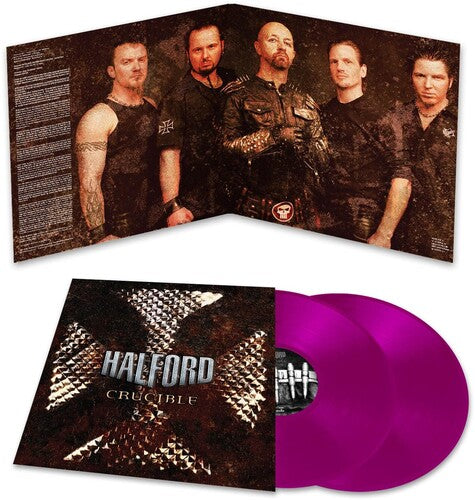 Halford - Crucible - Vinyl Record