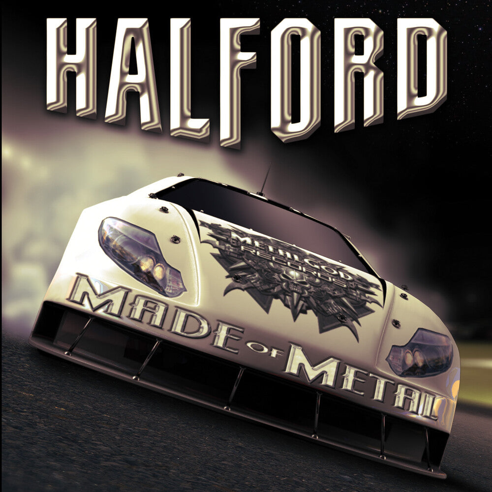 Halford - Made Of Metal [LP] Vinyl Record