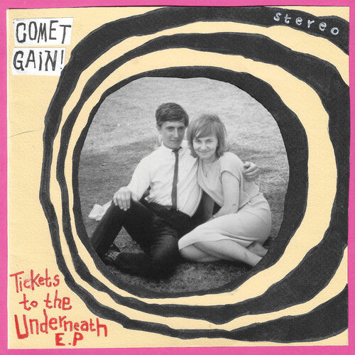 Comet Gain - Tickets To The Underneath - Vinyl Record
