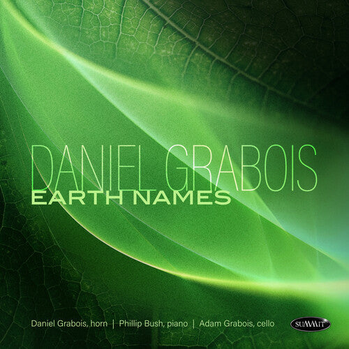 Grabois,daniel - Earth Names - Music CD
