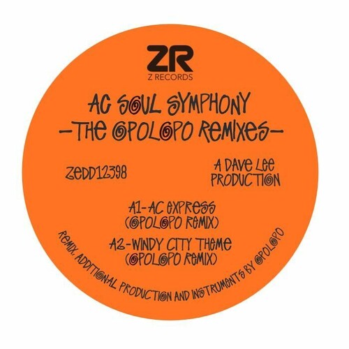 Ac Soul Symphony - Opolopo Remixes - Vinyl Record