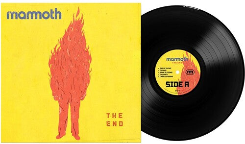 Mammoth - The End Vinyl Record