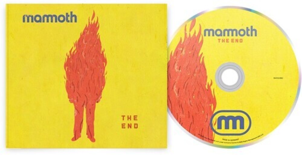 the album cover for Mammoth - The End [Digipak]