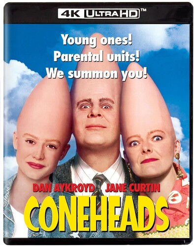 Coneheads - Coneheads - UHD