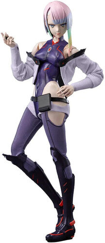 Cyberpunk: Edgerunners Figzero 1/6 Lucy Action Fig - Cyberpunk: Edgerunners Figzero 1/6 Lucy Action Fig - Collectibles