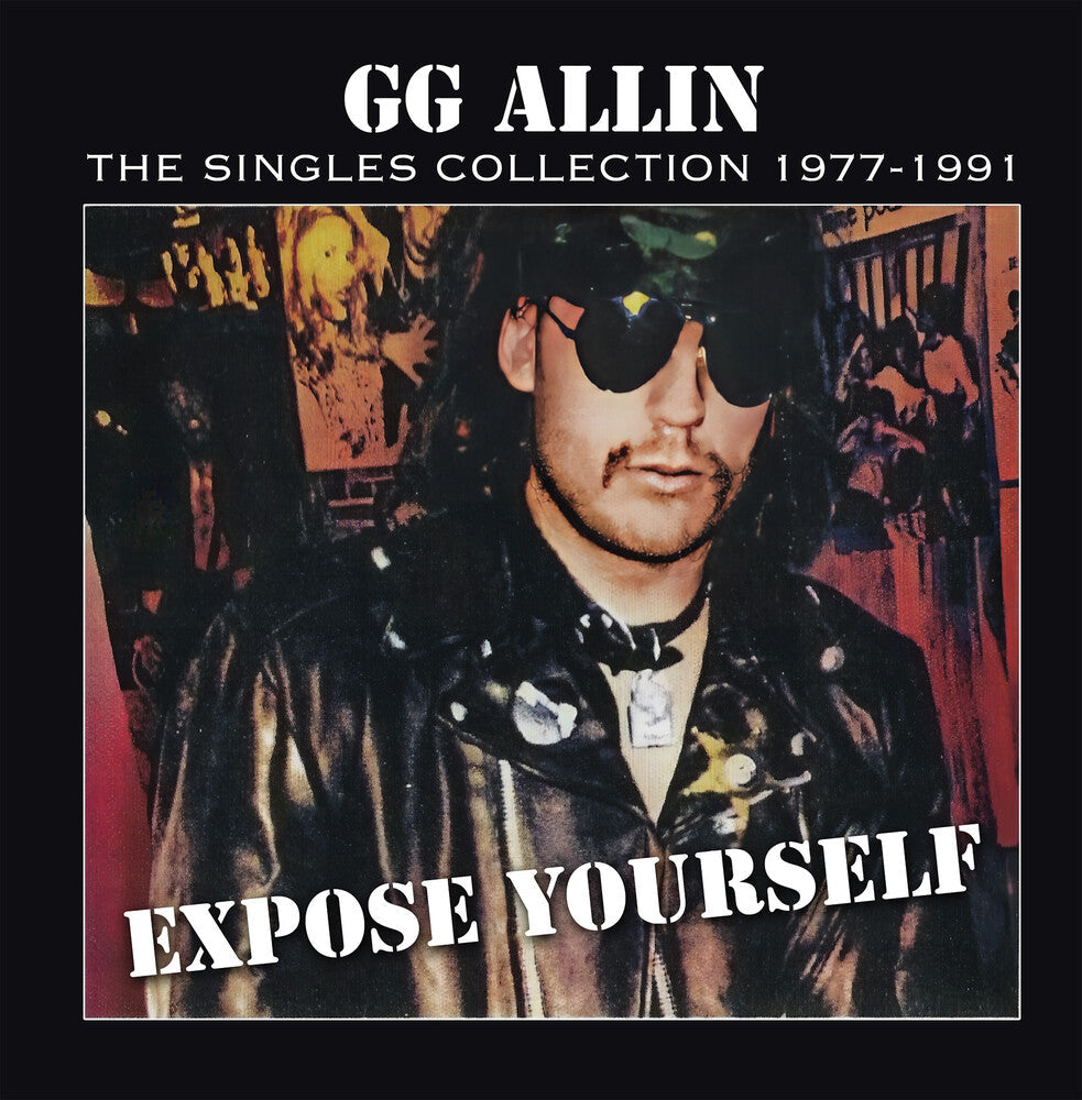 Expose Yourself: The Singles Collection 1977-1991 [LP] Vinyl Record