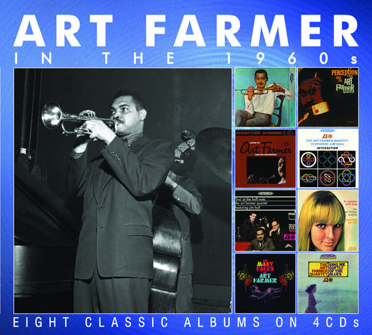 the album cover for Art Farmer - In The 1960s