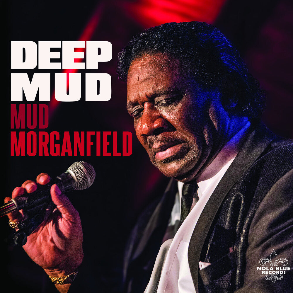 Mud Morganfield - Deep Mud [Colored Vinyl] [Limited Edition] (Red) Vinyl Record