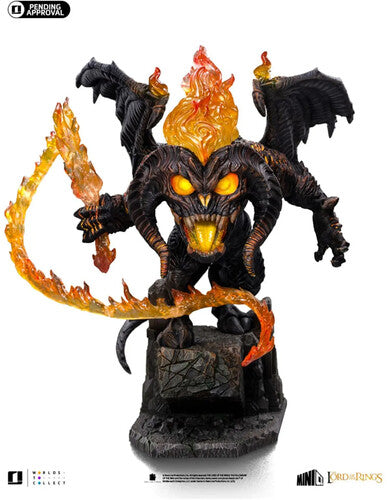 Balrog - The Lord Of The Rings - Minico - Balrog - The Lord Of The Rings - Minico - Collectibles