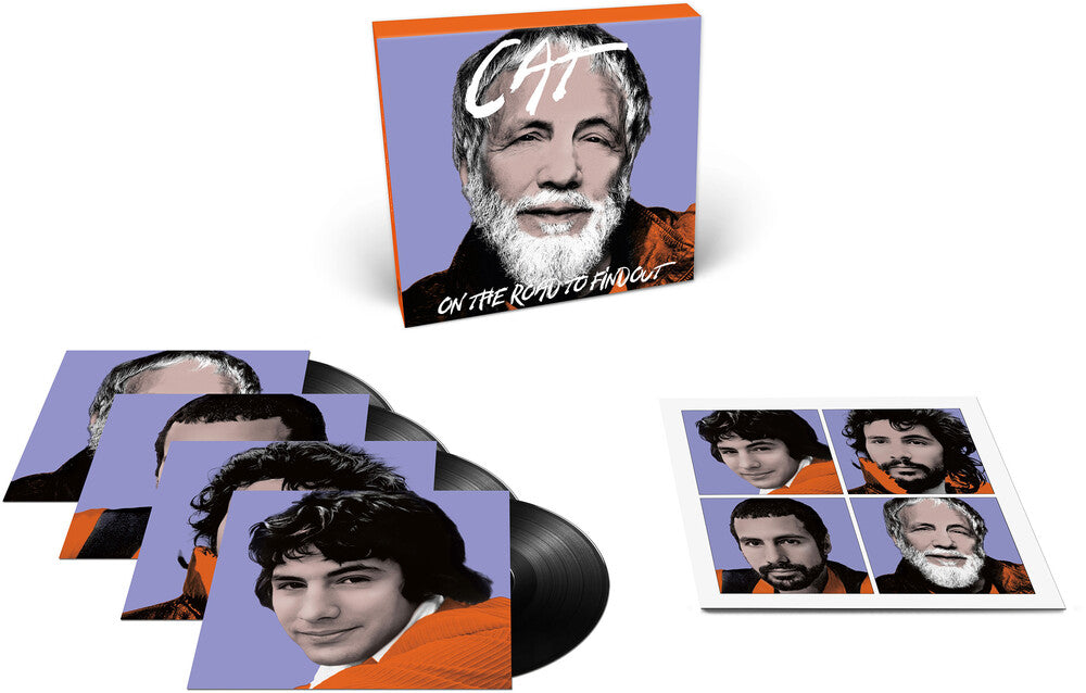 Yusuf/Cat Stevens - On The Road To Findout: Greatest Hits [Deluxe 4 LP] Vinyl Record