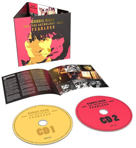 Wood,ronnie - Fearless: Anthology 1965-2025 - Music CD