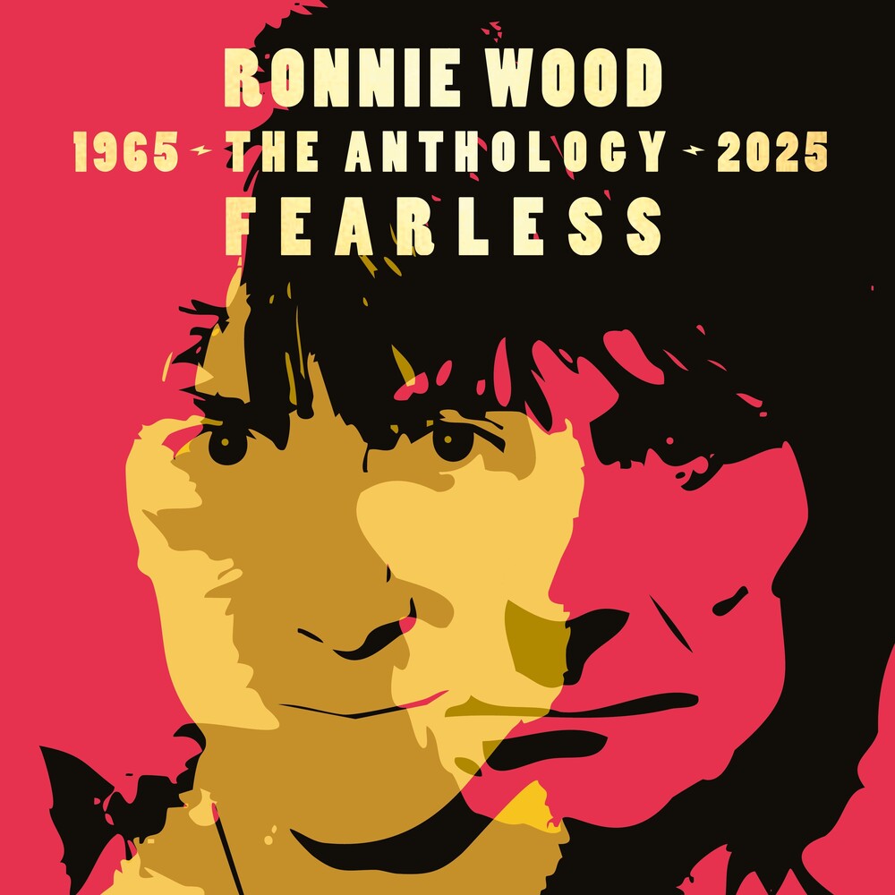 Ronnie Wood - Fearless: Anthology 1965-2025 [180g 2 LP] Vinyl Record
