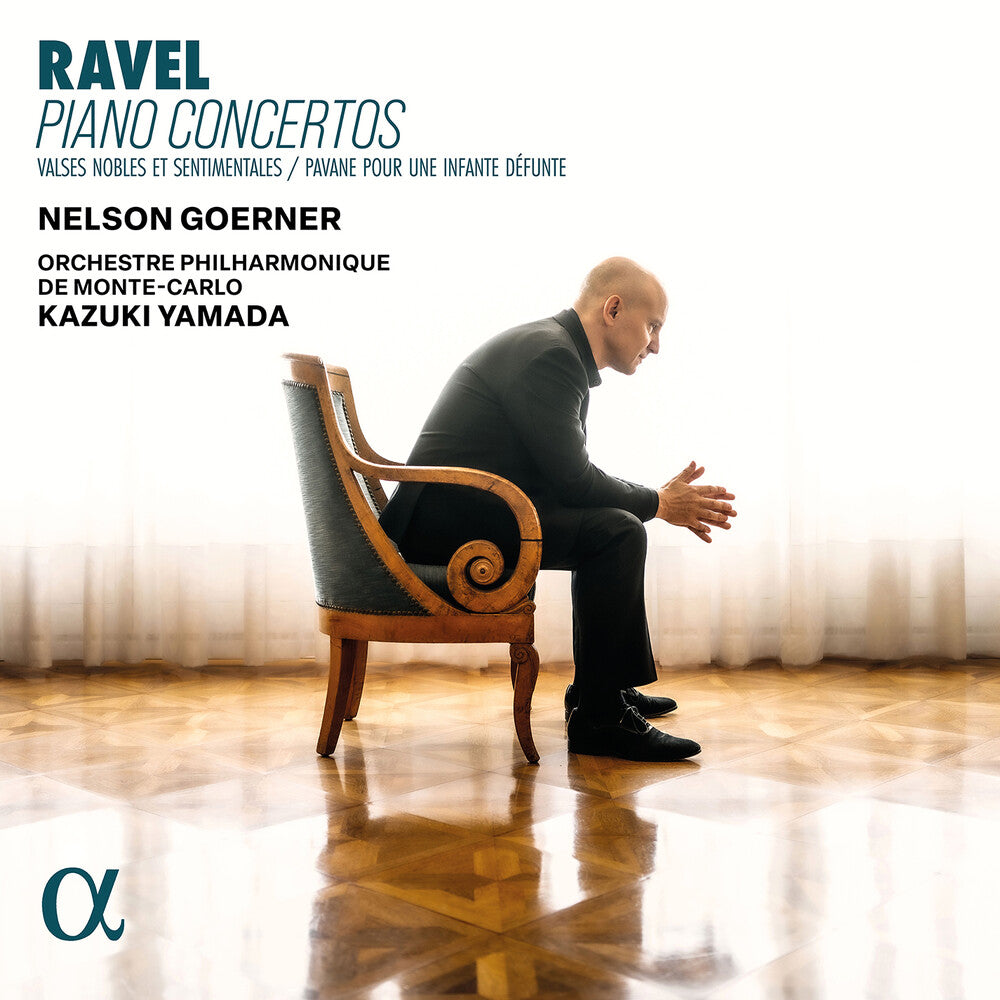 Ravel: Pno Concertos Music CD