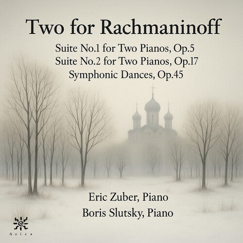 Zuber,eric - Two For Rachmaninoff - Music CD