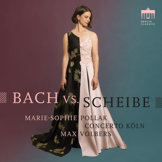 the album cover for Concerto Koln - Bach Vs. Scheibe