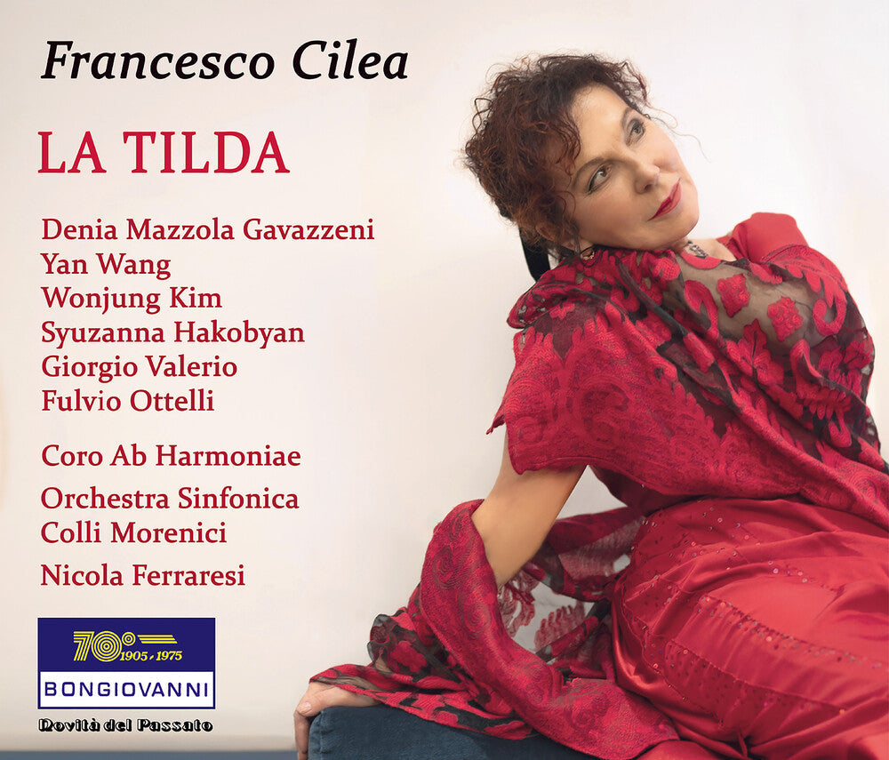 La Tilda Music CD