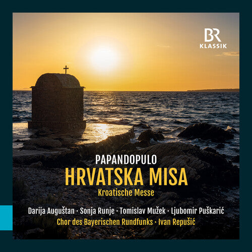 Augustan,darija - Papandopulo: Hrvatska Misa - Music CD