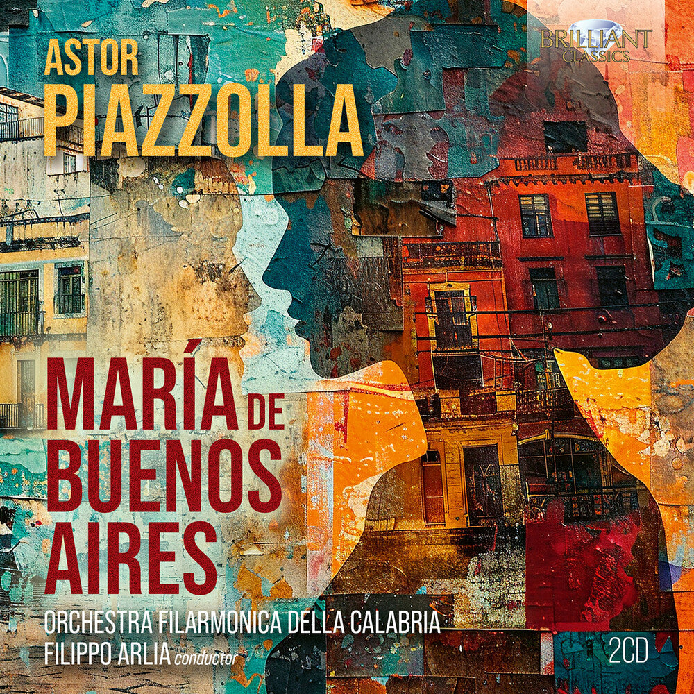 Piazzolla: Maria De Buenos Aires Music CD