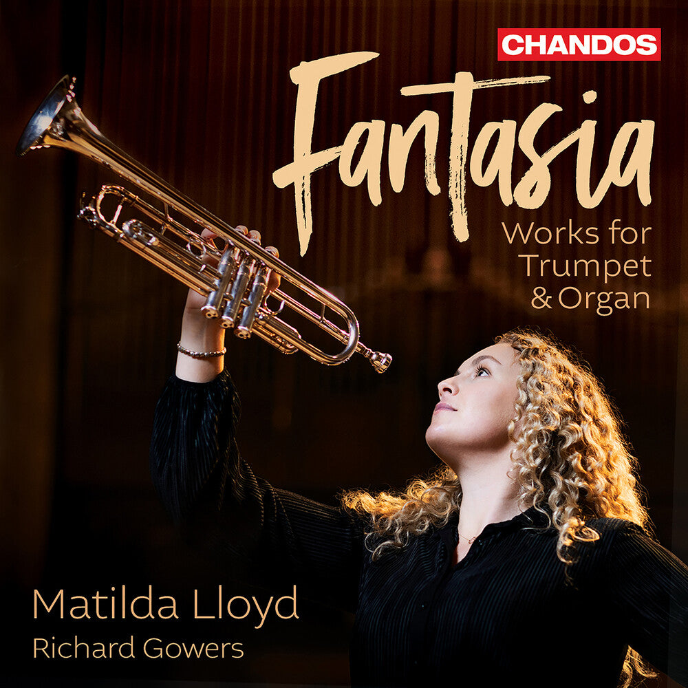 Fantasia - Music For Trumpet & Organ Music CD