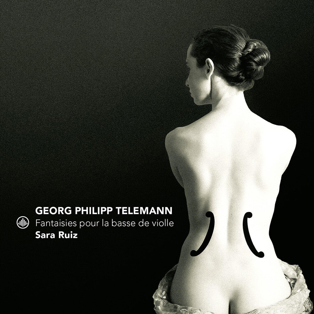 Fantaisies Pour La Basse De Violle Music CD