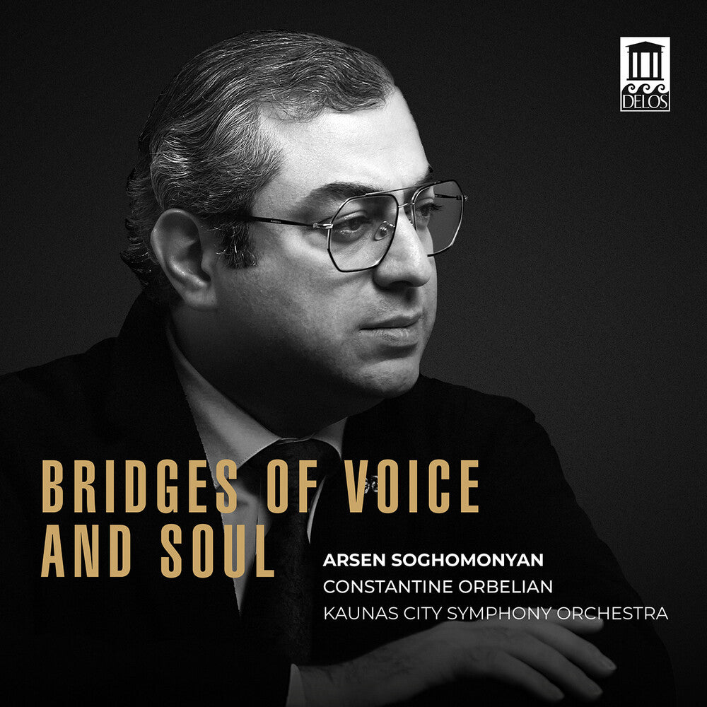the album cover for Arsen Soghomonyan - Bridges Of Voice & Soul