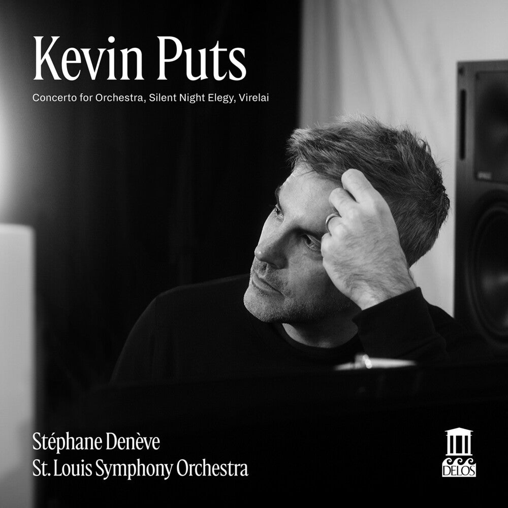 Kevin Puts: Con For Orch Silent Night Elegy & Vire Music CD