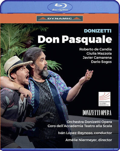 Niermeyer,amelie - Don Pasquale - Blu-ray