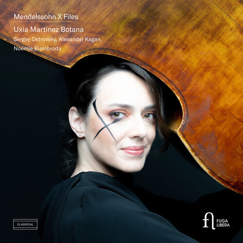 Botana,uxia Martinez - Mendelssohn X Files - Music CD