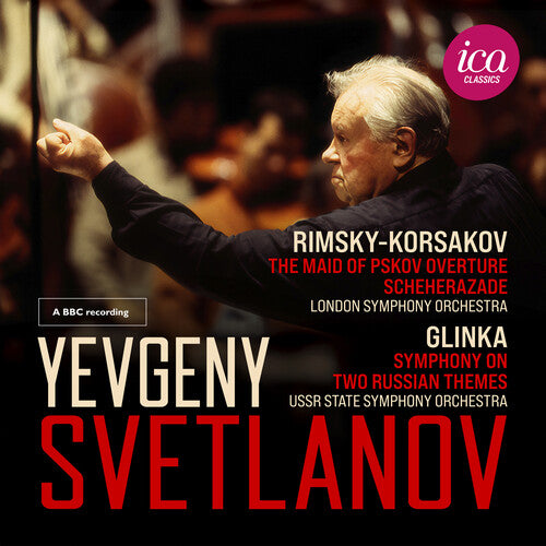 Svetlanov,yevgeny - Yevgeny Svetlanov - Rimsky-korsakov Glinka (live) - Music CD
