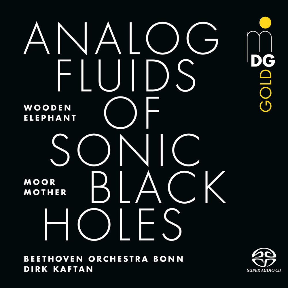 Analog Fluids Of Sonic Black Holes Music CD