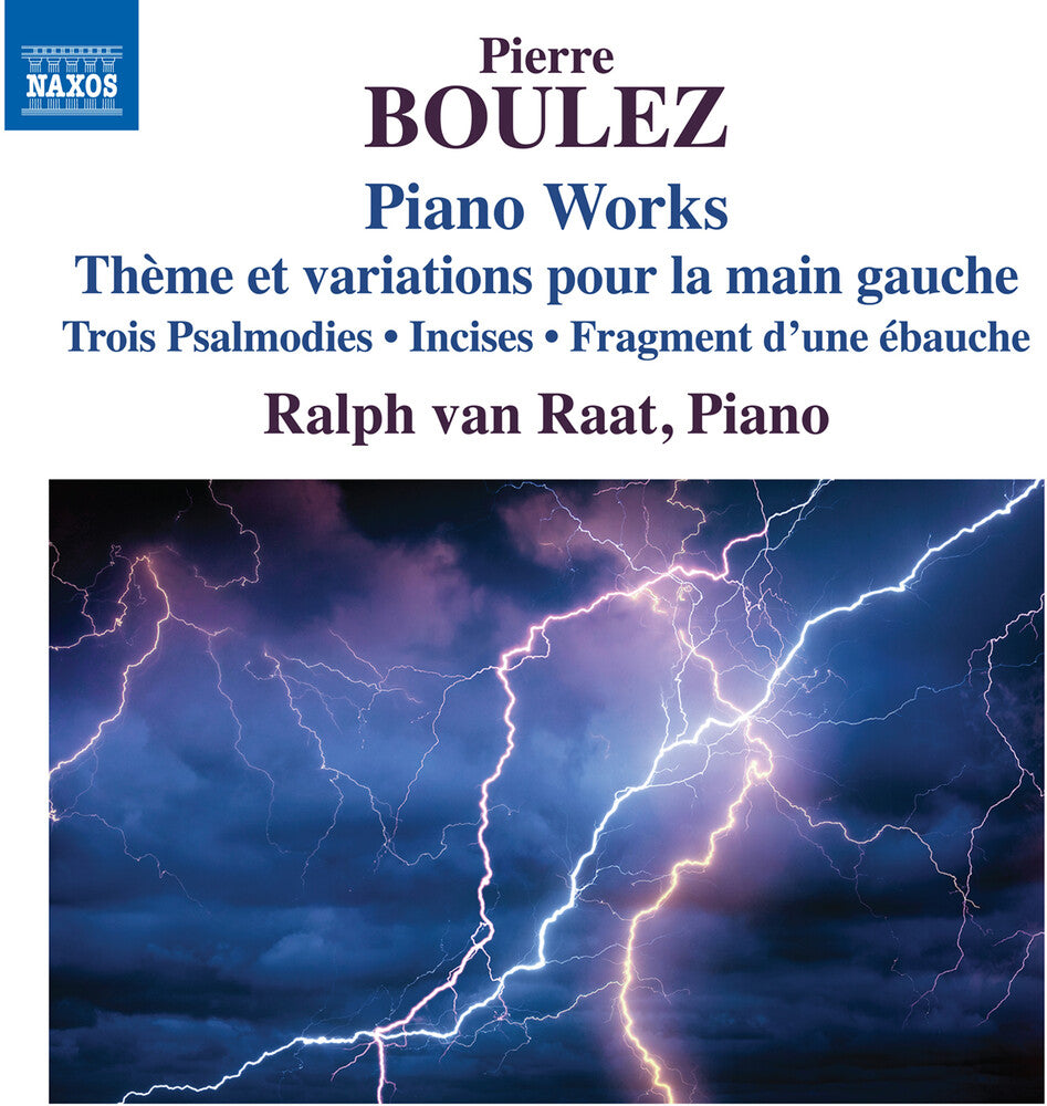 Boulez: Pno Works Music CD