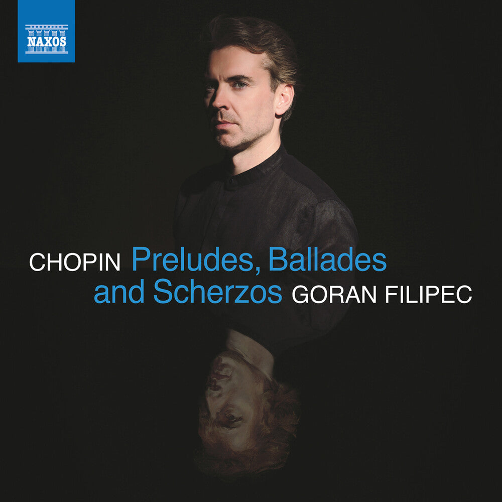 Chopin: Preludes Ballades & Scherzos Music CD