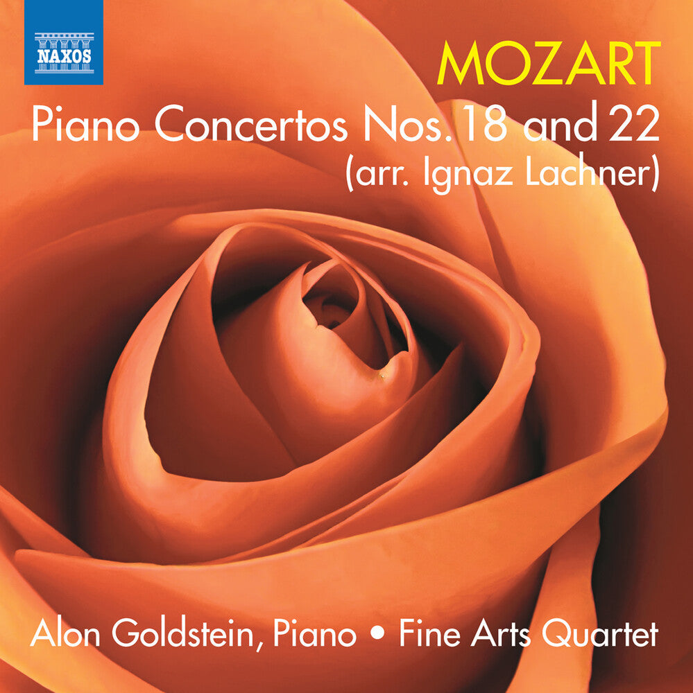 Mozart: Pno Cons Nos. 18 & 22 (Arr. I. Lachner) Music CD