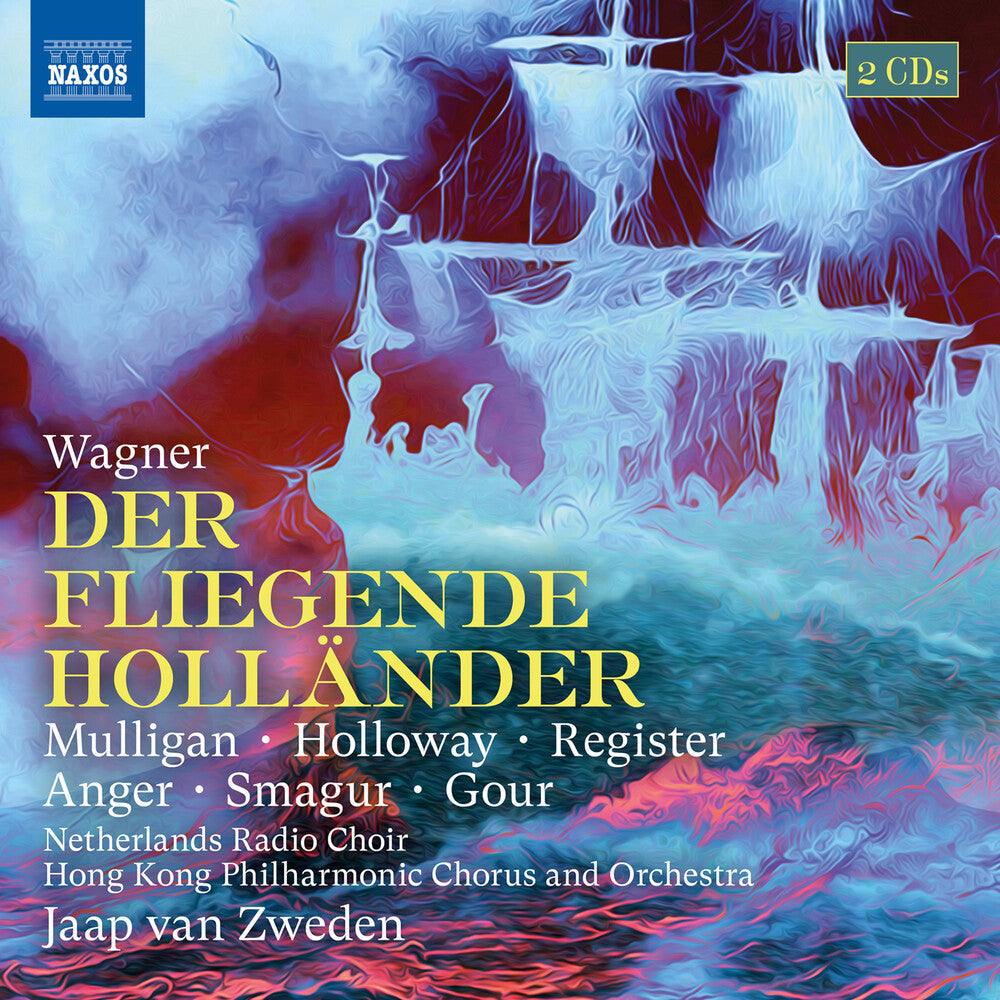 Wagner: Der Fliegende Hollander Music CD