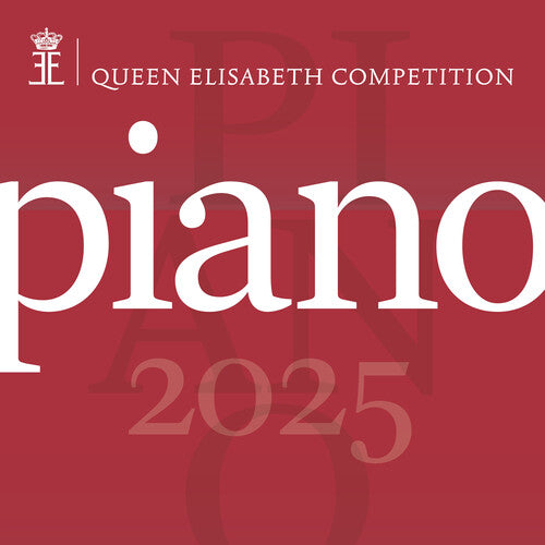 Ono,kazushi - Queen Elisabeth Competition - Pno 2025 (live) - Music CD