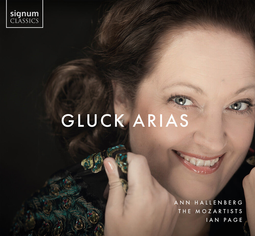 Gluck Arias Music CD